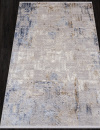 Турецкий прямоугольный ковёр 00160A L.BLUE FDY / D.BLUE FDY