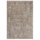 Турецкий прямоугольный ковёр  A4272A BEIGE/MUSTARD