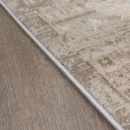 Турецкий прямоугольный ковёр  A4272A BEIGE/MUSTARD