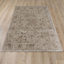 Турецкий прямоугольный ковёр  A4272A BEIGE/MUSTARD