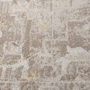 Турецкий прямоугольный ковёр  A4272A BEIGE/MUSTARD