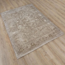 Турецкий прямоугольный ковёр  A4272A BEIGE/MUSTARD