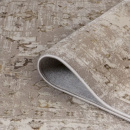 Турецкий прямоугольный ковёр  A4272A BEIGE/MUSTARD