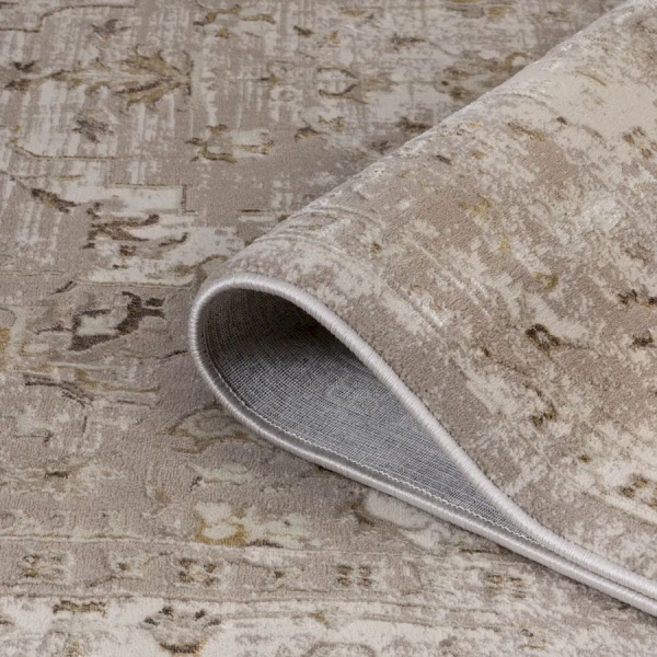 Турецкий прямоугольный ковёр  A4272A BEIGE/MUSTARD