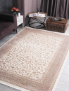 Турецкий прямоугольный ковёр 4554B S.WHITE / CREAM