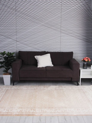 Турецкий прямоугольный ковёр 8383G S.CREAM / L.BEIGE