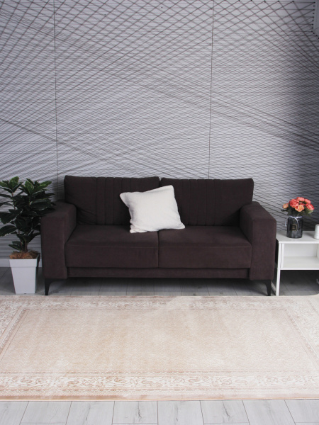 Турецкий прямоугольный ковёр 8383G S.CREAM / L.BEIGE