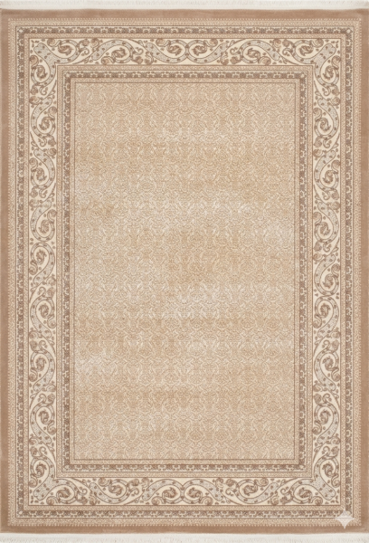 Турецкий прямоугольный ковёр 8383G S.CREAM / L.BEIGE