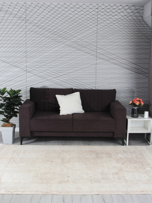 Турецкий прямоугольный ковёр 8522B CREAM / S.CREAM