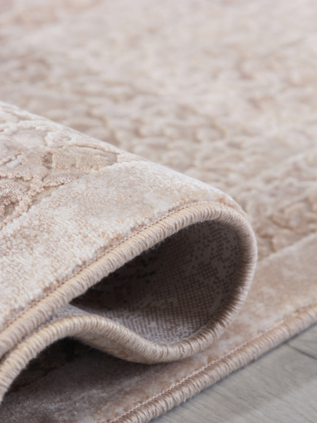 Турецкий прямоугольный ковёр 8522B CREAM / S.CREAM