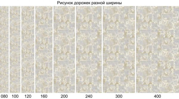 Ковровая дорожка D737 CREAM ATLANTIS