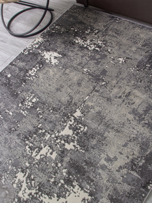 Российская прямоугольная дорожка D996 LIGHT GRAY