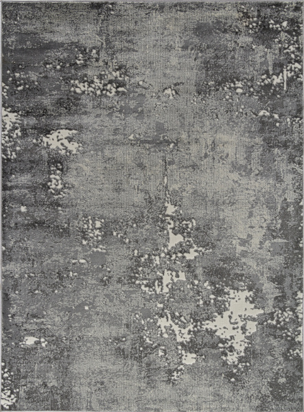 Российский прямоугольный ковёр D996 LIGHT GRAY