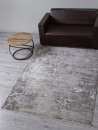 Российский прямоугольный ковёр D996 LIGHT GRAY