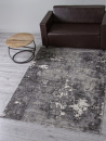 Российский прямоугольный ковёр D996 LIGHT GRAY