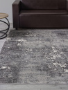 Российский прямоугольный ковёр D996 LIGHT GRAY
