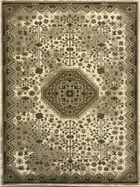Молдавский прямоугольный ковёр 8697-41333