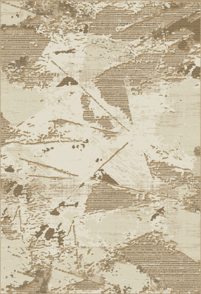 Молдавский прямоугольный ковёр F101 BEIGE