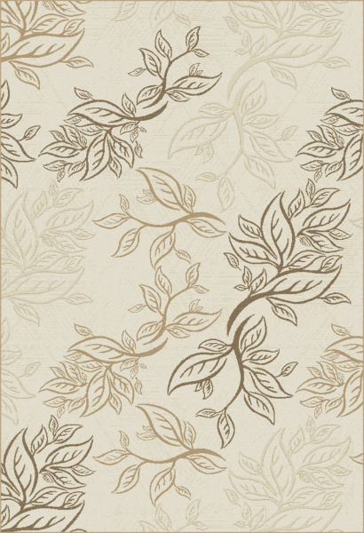 Молдавский прямоугольный ковёр F102 BEIGE