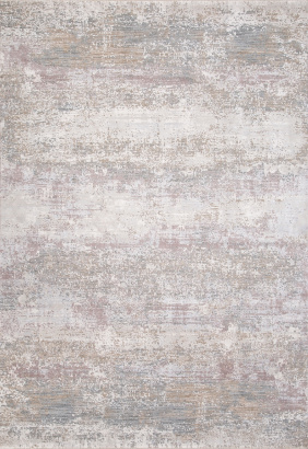 Турецкий прямоугольный ковёр L0794C LIGHT GRAY