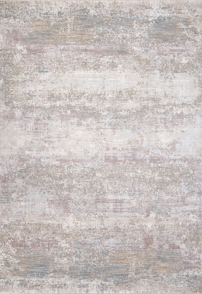 Турецкий прямоугольный ковёр L0794C LIGHT GRAY