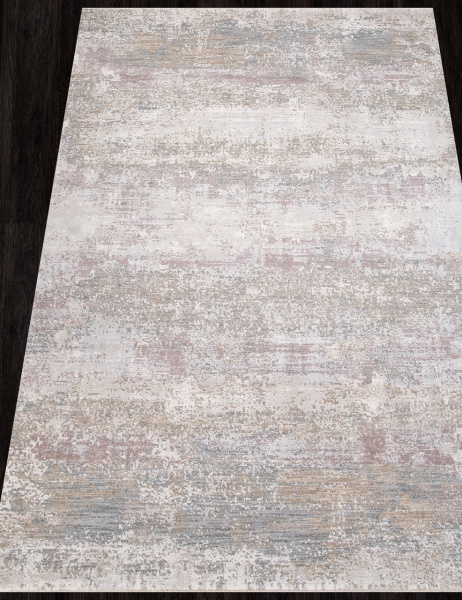 Турецкий прямоугольный ковёр L0794C LIGHT GRAY