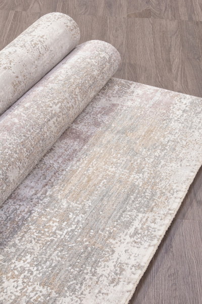 Турецкий прямоугольный ковёр L0794C LIGHT GRAY