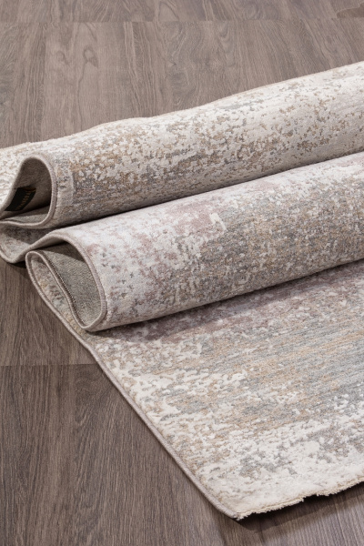 Турецкий прямоугольный ковёр L0794C LIGHT GRAY