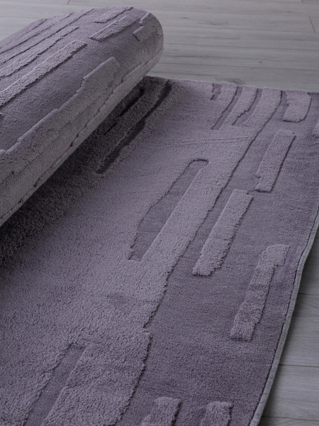 Китайский прямоугольный ковёр PX3002 GRAY