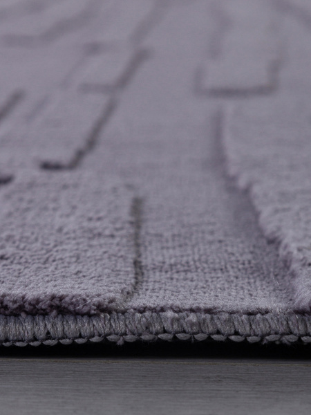 Китайский прямоугольный ковёр PX3002 GRAY