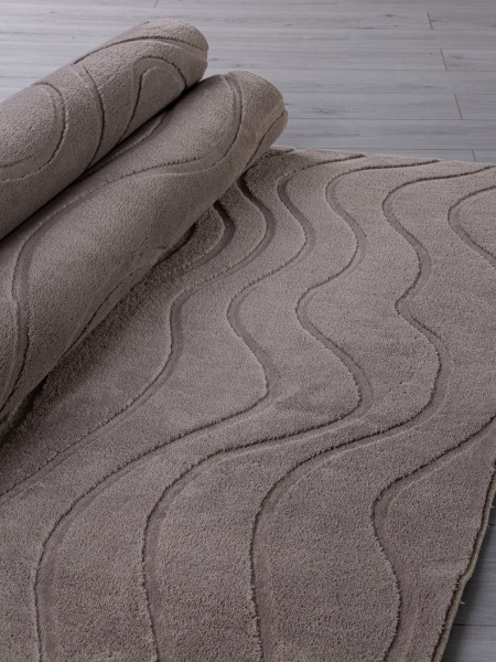 Китайский прямоугольный ковёр PX3003 BEIGE