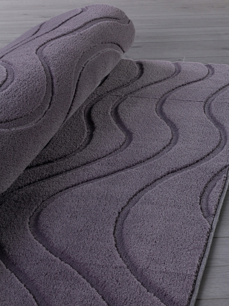 Китайский прямоугольный ковёр PX3003 GRAY