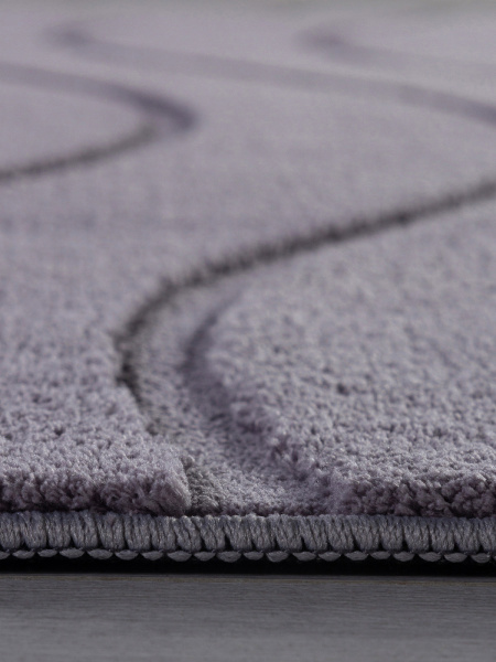 Китайский прямоугольный ковёр PX3003 GRAY