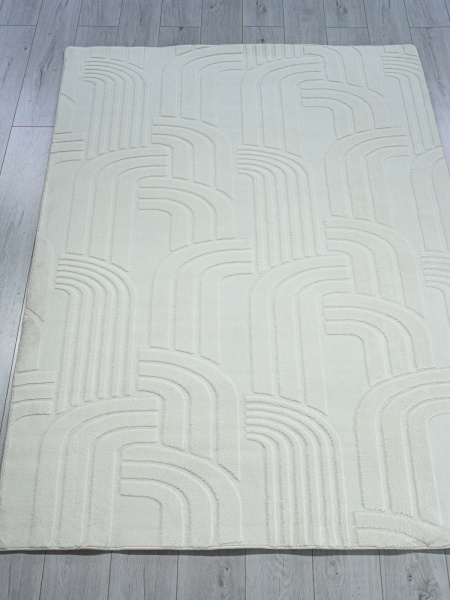 Китайский прямоугольный ковёр PX3004 CREAM