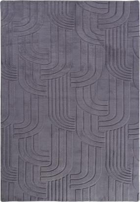 Китайский прямоугольный ковёр PX3004 GRAY