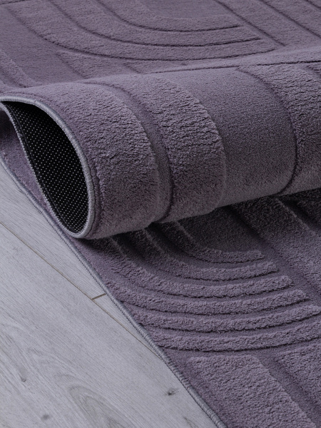 Китайский прямоугольный ковёр PX3004 GRAY