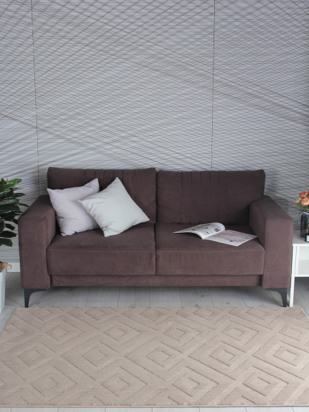 Китайский прямоугольный ковёр PX3005 BEIGE