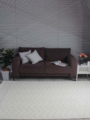 Китайский прямоугольный ковёр PX3006 CREAM