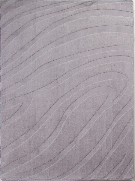 Китайский прямоугольный ковёр PX3007 GREY