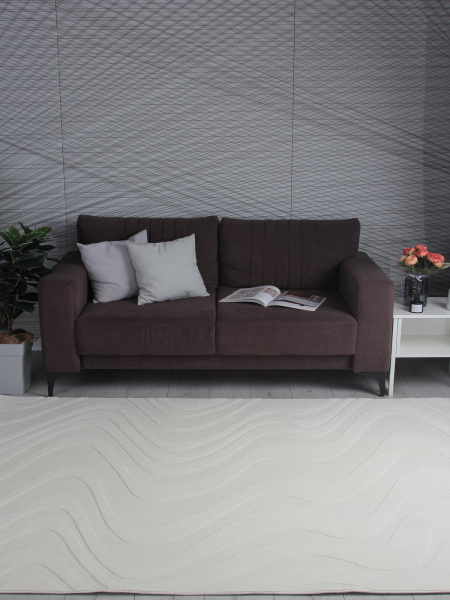 Китайский прямоугольный ковёр PX3008 CREAM