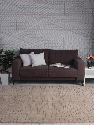 Китайский прямоугольный ковёр PX3009 BEIGE