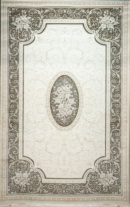 Турецкий прямоугольный ковёр 3440P BEIGE - VENGE