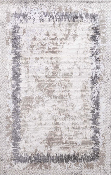 Турецкий прямоугольный ковёр A4895A-CREAM/CREAM