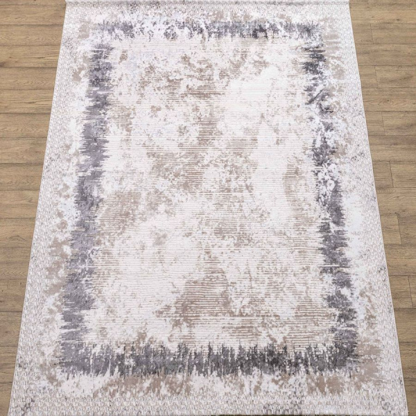 Турецкий прямоугольный ковёр A4895A-CREAM/CREAM