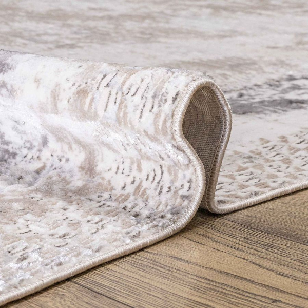 Турецкий прямоугольный ковёр A4895A-CREAM/CREAM