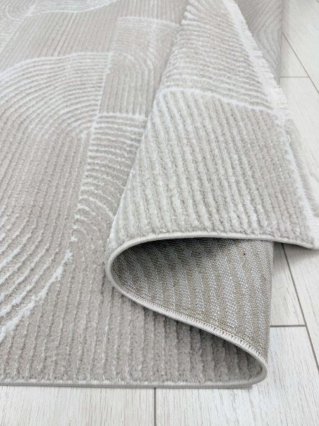 Турецкий прямоугольный ковёр HL600A CREAM