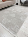 Турецкий прямоугольный ковёр HL600A CREAM