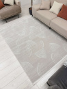 Турецкий прямоугольный ковёр HL600A CREAM