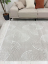 Турецкий прямоугольный ковёр HL600A CREAM