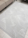 Турецкий прямоугольный ковёр HL600A GREY